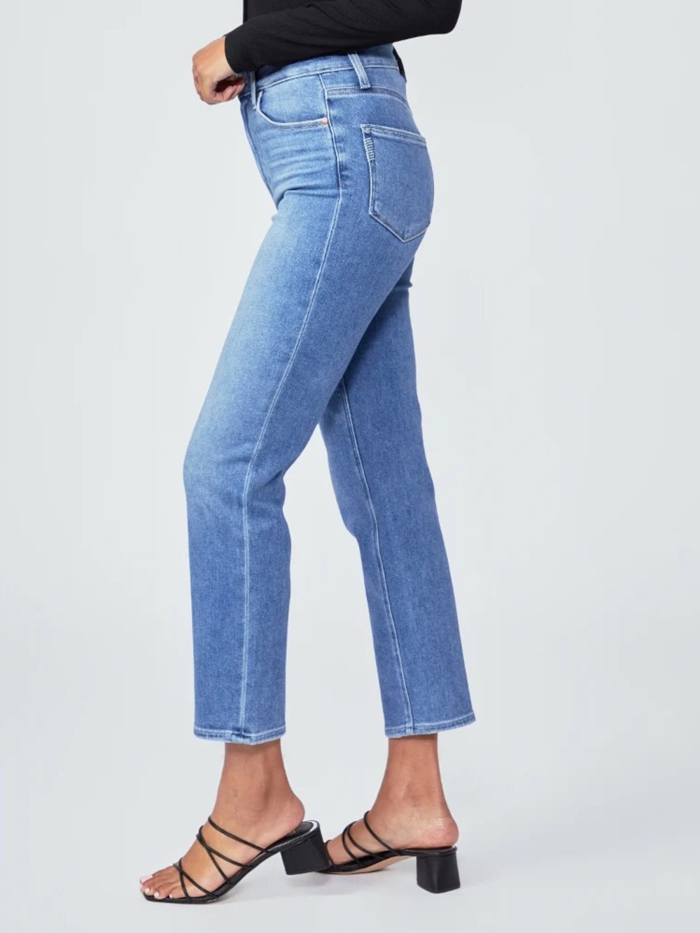 Paige Stella Crop Jeans Size 31